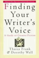 Cover for Finding your writer's voice