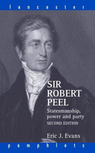 Cover for Sir Robert Peel