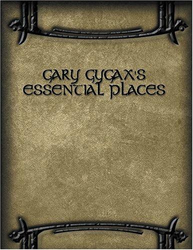 Cover for Gary Gygax's Gygaxian Fantasy Worlds Volume 7
