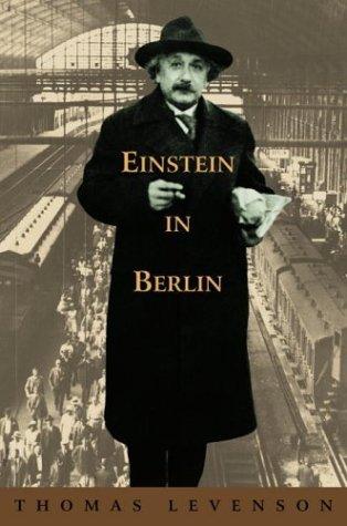 Cover for Einstein in Berlin