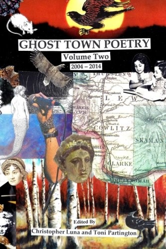 Cover for Ghost Town Poetry Volume Two