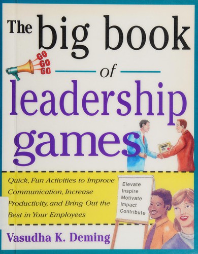 Cover for The big book of leadership games