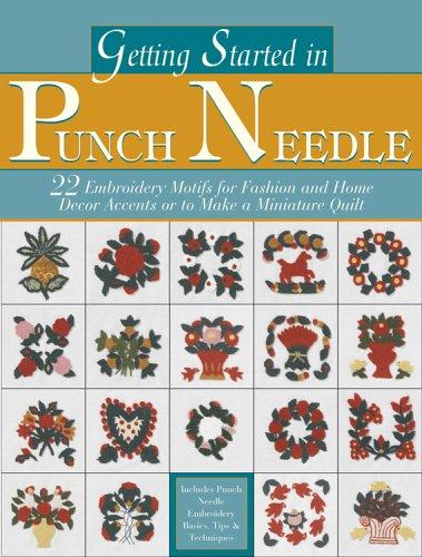Cover for Getting Started in Punch Needle