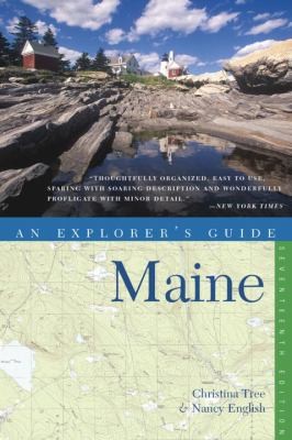 Cover for Explorers Guide Maine