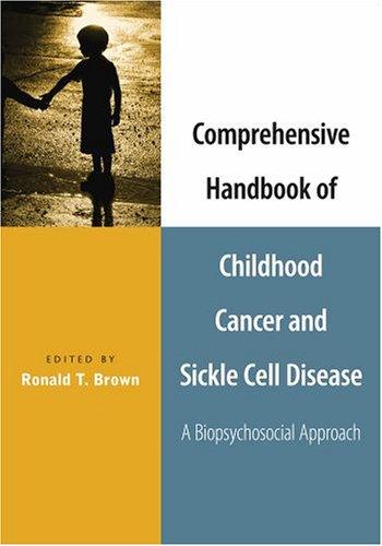 Cover for Comprehensive Handbook of Childhood Cancer and Sickle Cell Disease