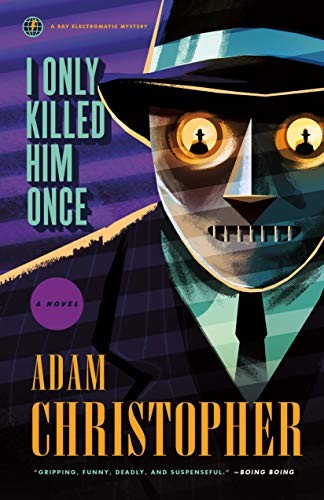 Cover for I Only Killed Him Once