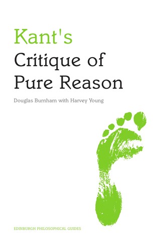 Cover for Kant's Critique of pure reason