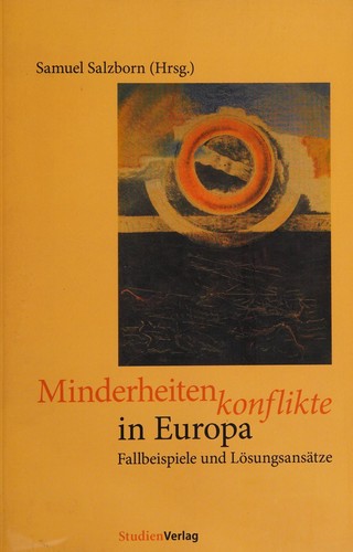 Cover for Minderheitenkonflikte in Europa