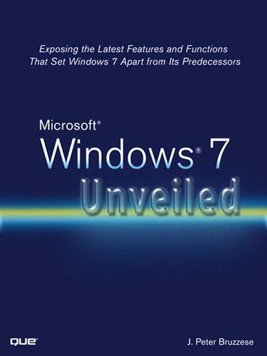 Cover for Microsoft® Windows® 7 Unveiled