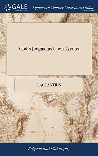 Cover for God's Judgments Upon Tyrants