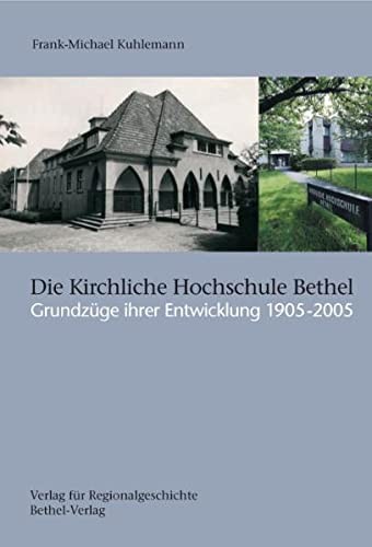 Cover for Die Kirchliche Hochschule Bethel