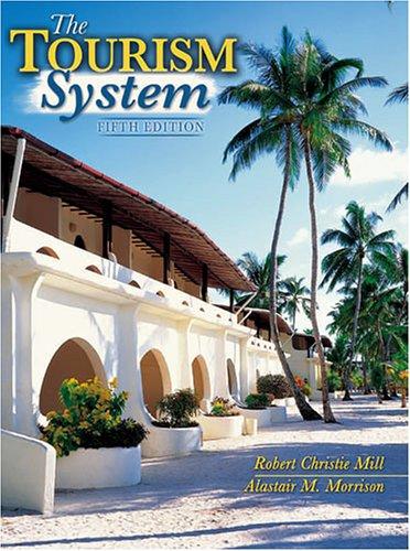 Cover for The Tourism System