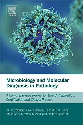 Cover for Microbiology and Molecular Diagnosis in Pathology
