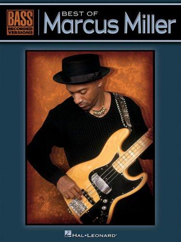 Cover for Best of Marcus Miller