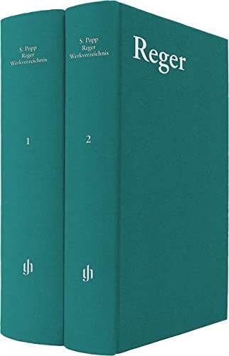 Cover for Thematisch-chronologisches Verzeichnis der Werke Max Regers und ihrer Quellen
