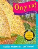 Cover for On Y Va!