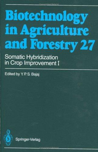Cover for Somatic hybridization in crop improvement