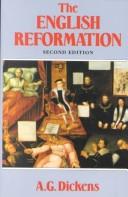 Cover for The English Reformation