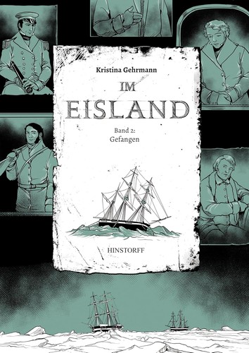 Cover for Im Eisland: Band 2: Gefangen