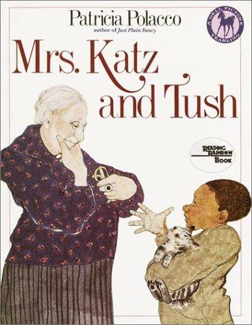 Cover for Mrs. Katz and Tush (Reading Rainbow Book)
