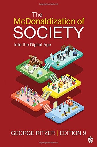 Cover for The McDonaldization of Society