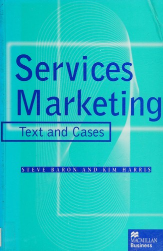 Cover for Services Marketing