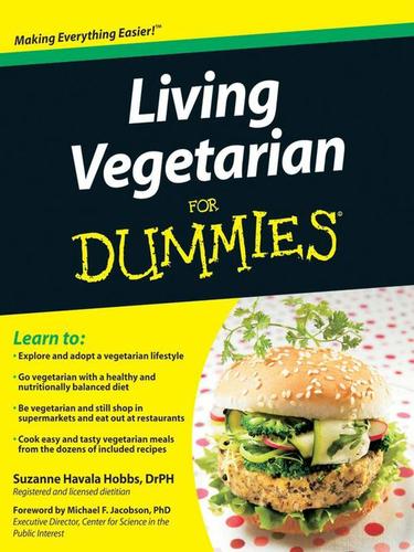 Cover for Living Vegetarian For Dummies