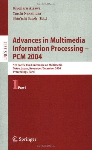 Cover for Advances in Multimedia Information Processing - PCM 2004
