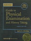 Cover for Bates' Guide To Physical Examination And History Taking