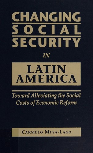 Cover for Changing social security in Latin America