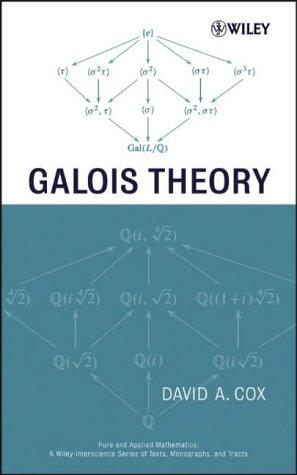 Cover for Galois Theory