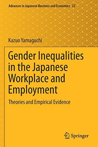 Cover for Gender Inequalities in the Japanese Workplace and Employment
