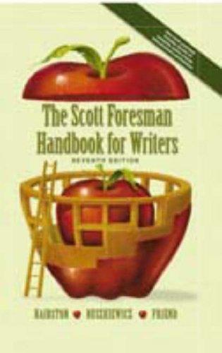 Cover for The Scott Foresman handbook for writers