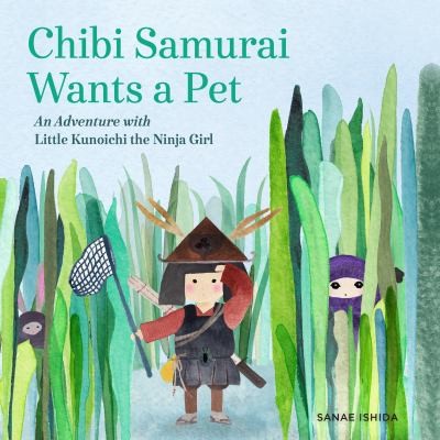 Cover for Chibi Samurai wants a pet