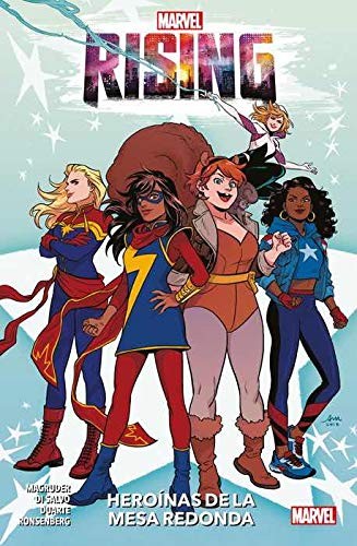 Cover for Colección 100% Rising. ¡Heroínas De La Mesa Redonda!