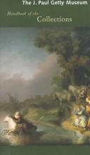 Cover for The J. Paul Getty Museum handbook of the collections.