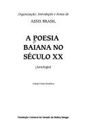 Cover for Poesia Baiana no Século XX