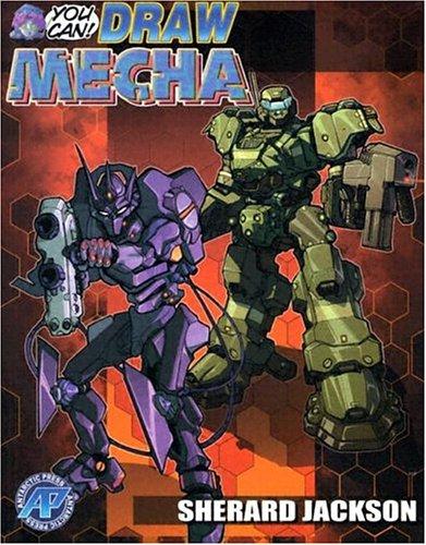 Cover for You Can Draw Mecha