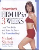 Cover for Prevention's Firm Up In 3 Weeks