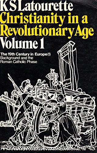 Cover for Christianity in a revolutionary age.