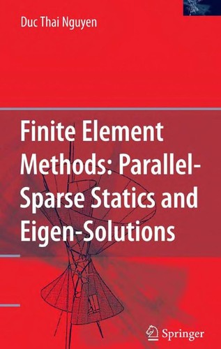 Cover for Finite element methods