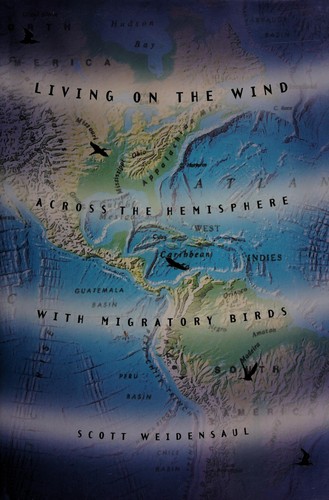 Cover for Living on the wind