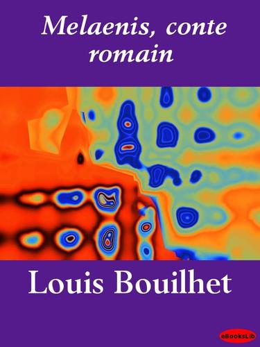 Cover for Melaenis, conte romain