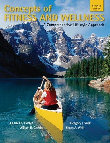 Cover for Concepts of Fitness And Wellness