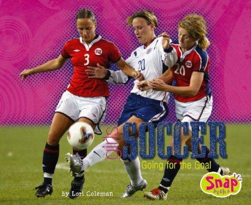 Cover for Girls' Soccer