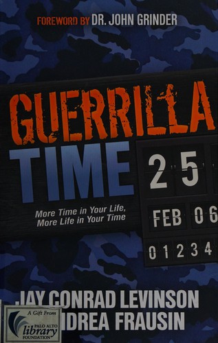 Cover for Guerrilla time