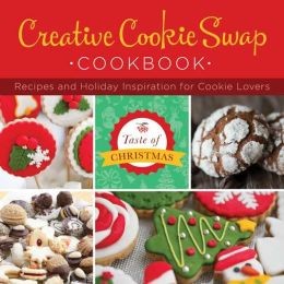 Cover for Creative Cookie Swap Cookbook