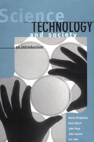 Cover for Science, technology, and society