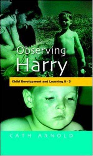 Cover for Observing Harry