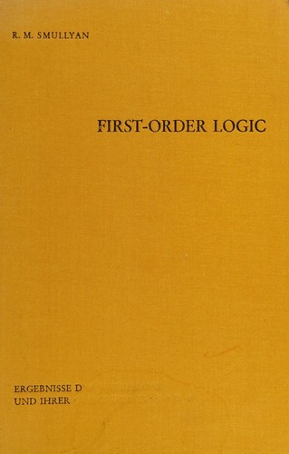 Cover for First-order logic.